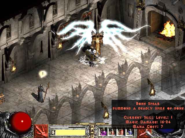 Diablo 2 deadly strike как работает